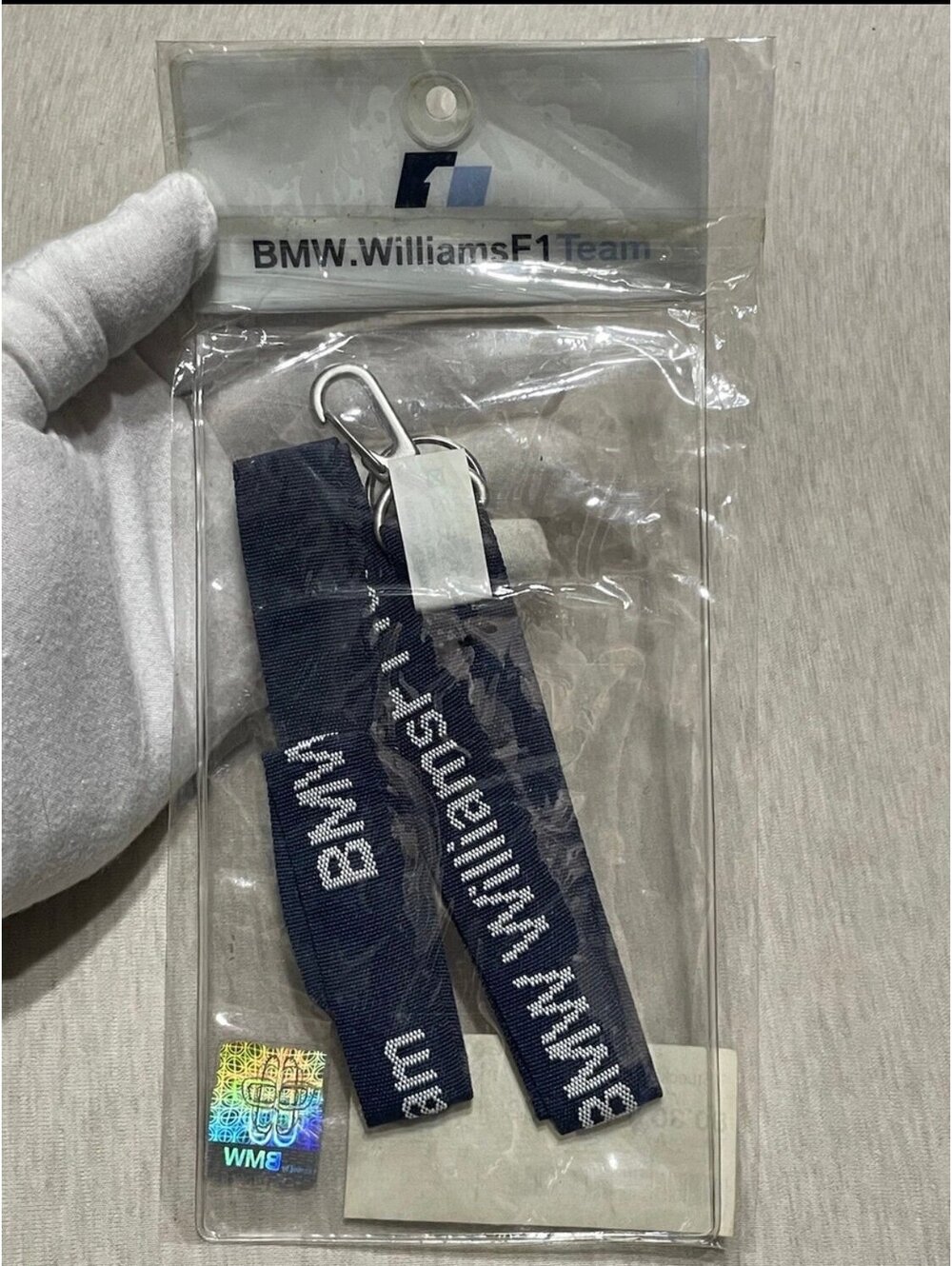 BMW Williams F1 Keychain Lanyard Strap Formula1 Vintage